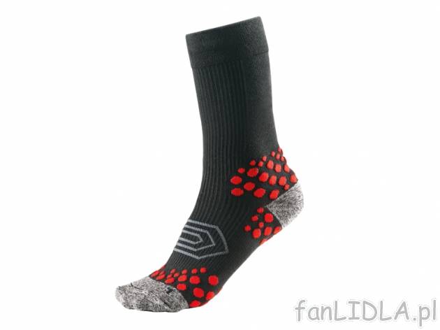 Skarpety trekkingowe Crivit Outdoor, cena 11,99 PLN za 1 para 
- ochrona przed ...