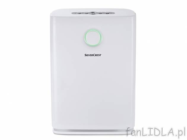 Oczyszczacz powietrza z jonizacją 65 W* Silvercrest, cena 199,00 PLN 
* Produkt ...