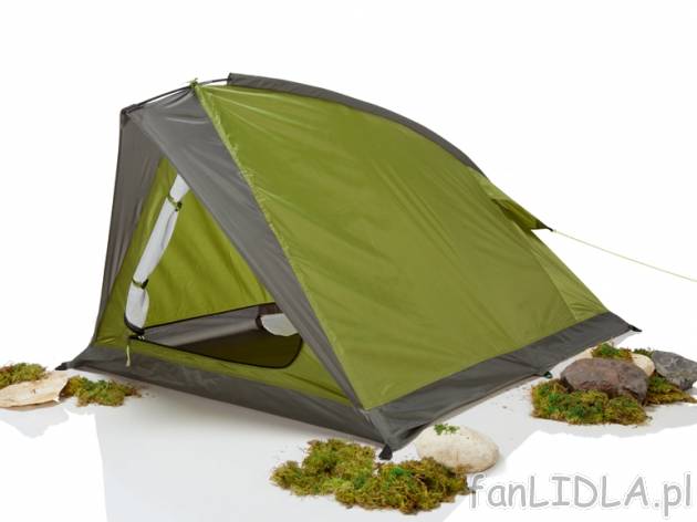 Namiot trekkingowy Crivit Outdoor, cena 79,90 PLN za 1 opak. 
- lekki i poręczny ...