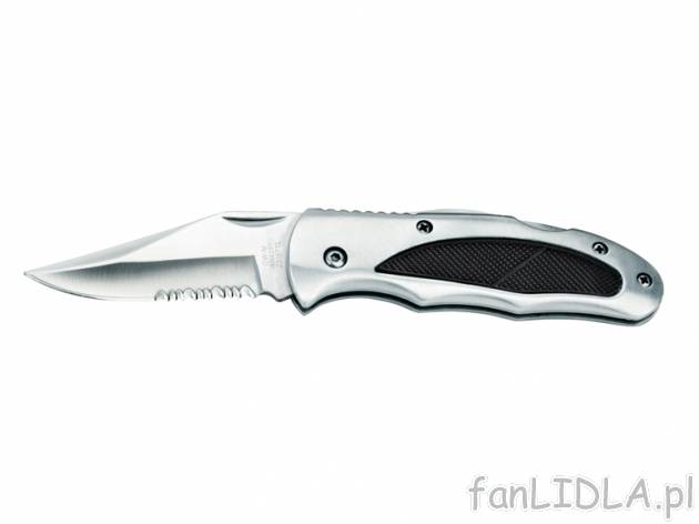 Scyzoryk Crivit Outdoor, cena 16,99 PLN za 1 szt. 
- wysokogatunkowe ostrze ze ...