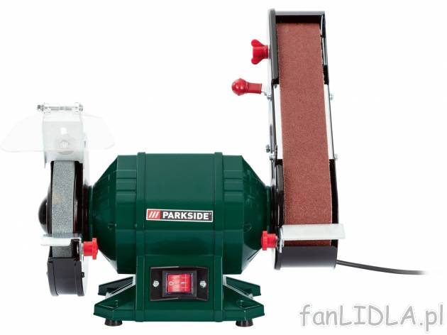 Szlifierka taśmowa 240 W Parkside, cena 159,00 PLN 
- dł. przewodu sieciowego: ...