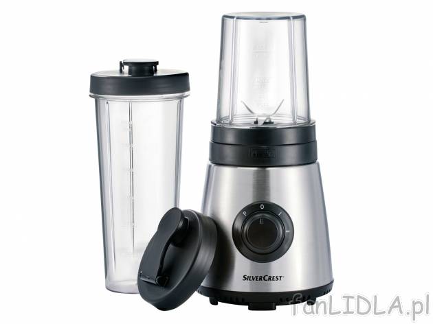 Blender do smoothie 250 W Silverscrest Kitchen Tools, cena 79,90 PLN 
- Owocowe ...