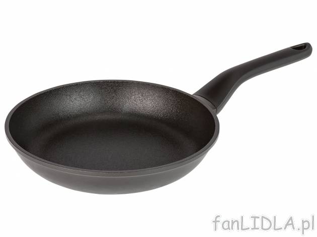 Patelnia z kutego aluminium Ø 20 cm Ernesto, cena 35,00 PLN 
- grubość dna: ...