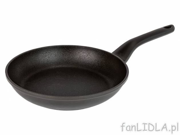 Patelnia z kutego aluminium Ø 24 cm Ernesto, cena 45,00 PLN 
- grubość dna: ...