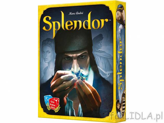 Splendor , cena 89,90 PLN  

Opis

- 10+
