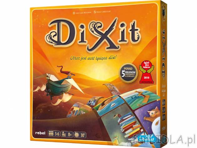 Dixit , cena 94,90 PLN  

Opis

- 8+