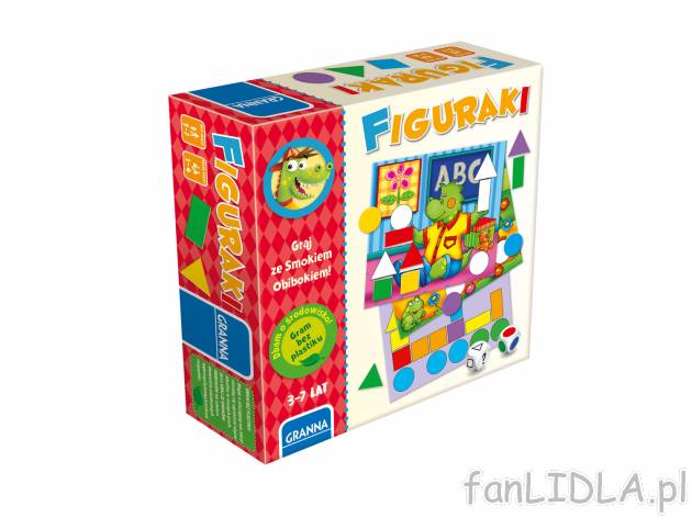 Figuraki , cena 29,99 PLN  

Opis

- 3+