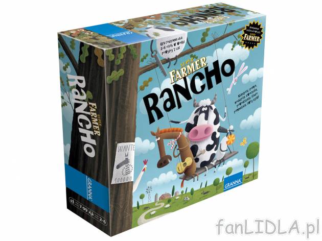 Rancho , cena 59,90 PLN  

Opis

- 7+