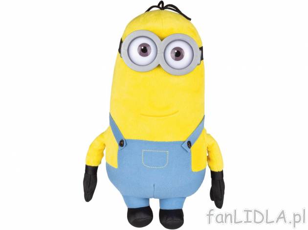 Pluszowa maskotka Minionek , cena 34,99 PLN 
KEVIN 
- wys. 27 cm
Opis
          ...