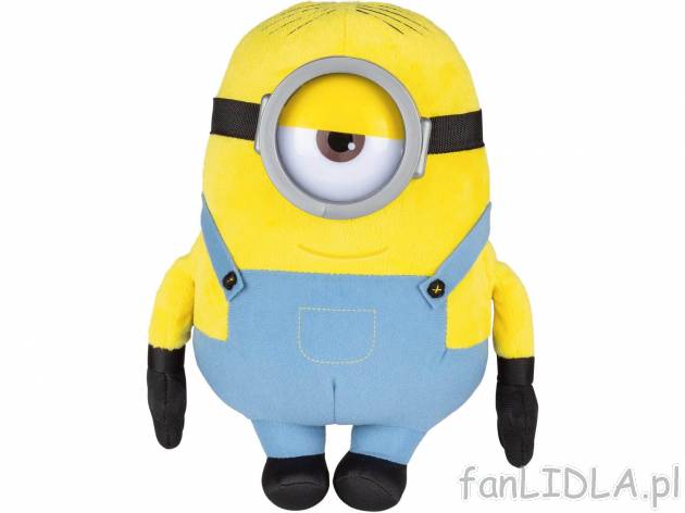 Pluszowa maskotka Minionek , cena 34,99 PLN 
STUART 
- wys. 25 cm
Opis
         ...