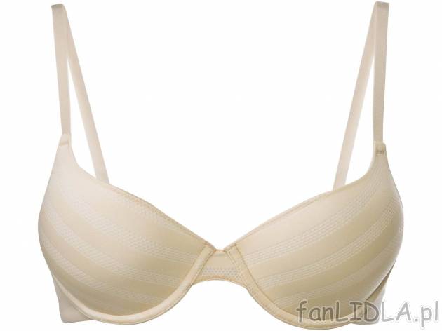 Biustonosz damski z fiszbinami Esmara Lingerie, cena 19,99 PLN 
- rozmiary: 75B, ...