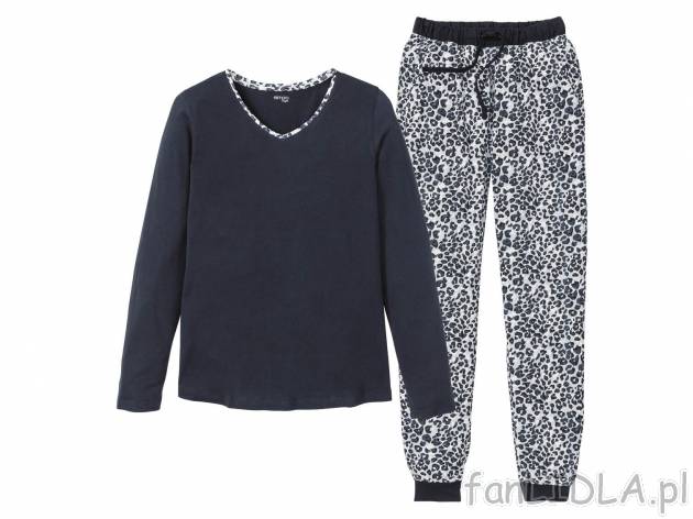 Piżama damska Esmara Lingerie, cena 34,99 PLN 
- rozmiary: S-L
- 100% bawełny
Dostępne ...
