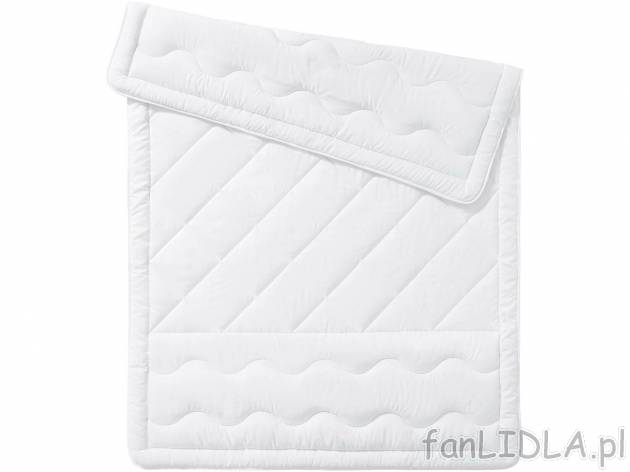 3-strefowa kołdra pikowana TEMPzona TECFill Meradiso, cena 69,90 PLN 
140 x 200 ...