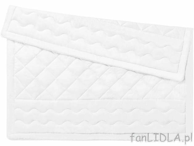 3-strefowa kołdra pikowana TEMPzona TECFill Meradiso, cena 99,00 PLN 
220 x 200 ...