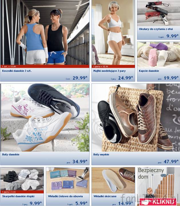 Lidl oferta od 1 sierpnia 2011