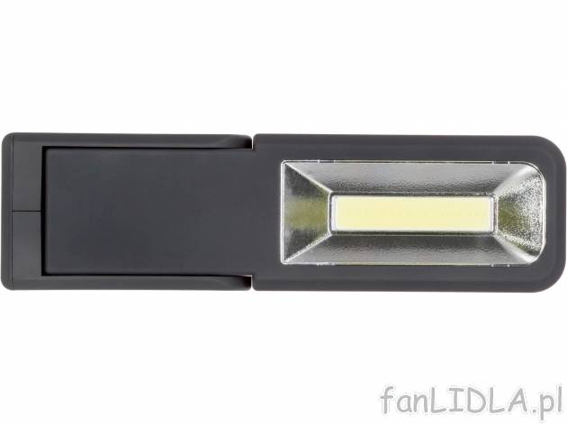 Lampa warsztatowa lub zestaw 2 lamp LED COB Parkside, cena 24,99 PLN 
- żywotość ...