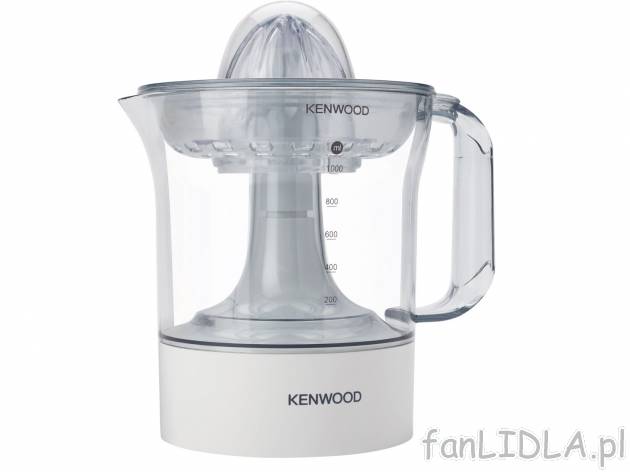 Kenwood wyciskarka elektryczna do cytrusów 60 W Kenwood, cena 49,99 PLN 
- zdejmowane ...