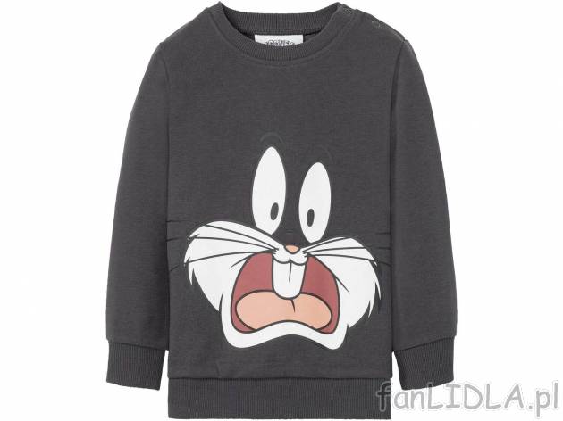 Bluza chłopięca Oeko Tex, cena 19,99 PLN 
- rozmiary: 86-116
- miękka tkanina ...