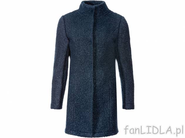 Płaszcz damski Esmara, cena 89,90 PLN 
- rozmiary: 36-44
- z podszewką
- ELEGANCKI ...