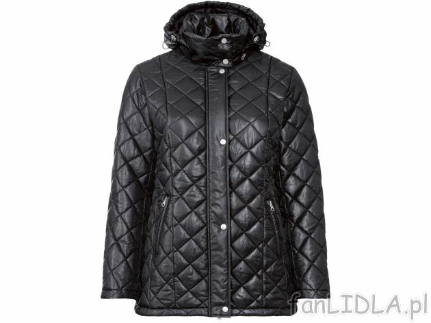 Kurtka pikowana damska Esmara, cena 89,90 PLN 
- rozmiary: XL-3XL
Dostępne rozmiary

Opis

- ...
