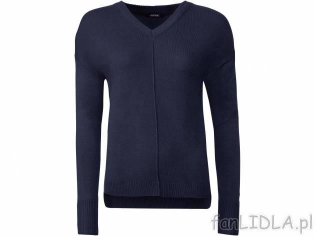 Sweter damski Esmara, cena 29,99 PLN 
- rozmiary: S-L
Dostępne rozmiary

Opis

- ...