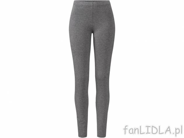 Legginsy termiczne damskie Esmara, cena 23,99 PLN 
- rozmiary: S-L
- miękkie i ...