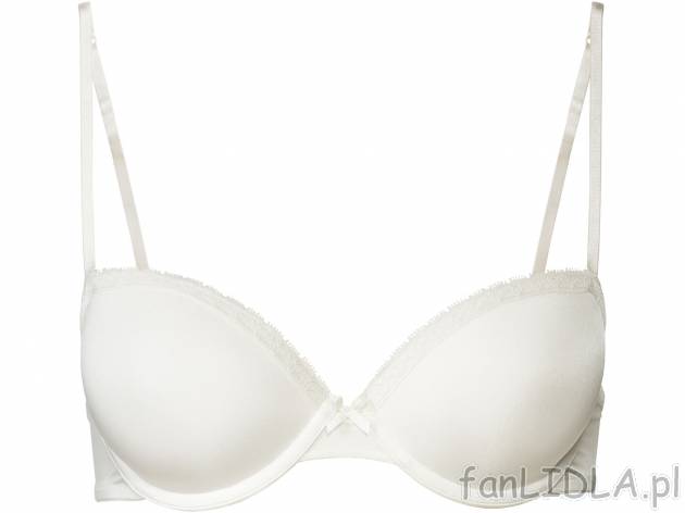 Biustonosz Esmara Lingerie, cena 14,99 PLN 
- rozmiary: 70B, 80B, 85B, 85C
Dostępne ...