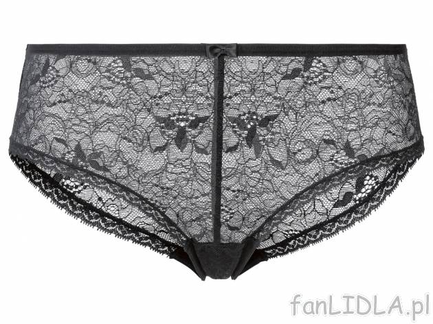 Majtki damskie Esmara Lingerie, cena 8,99 PLN 
- rozmiary: S-L
Dostępne rozmiary

Opis

- ...