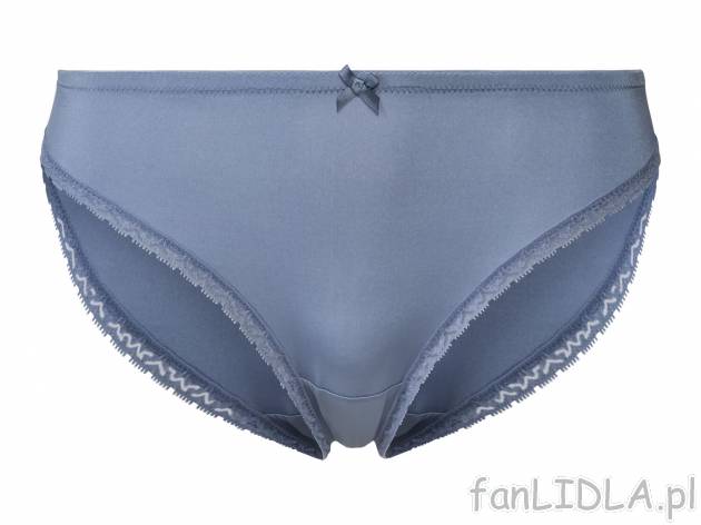 Majtki damskie Esmara Lingerie, cena 8,99 PLN 
- rozmiary: S-L
Dostępne rozmiary

Opis

- ...