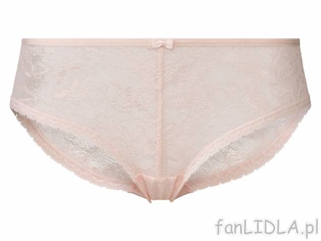 Majtki damskie Esmara Lingerie, cena 8,99 PLN 
- rozmiary: S-L
Dostępne rozmiary

Opis

- ...