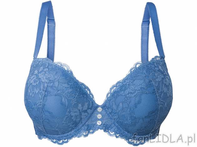 Biustonosz Esmara Lingerie, cena 24,99 PLN 
- rozmiary: 85C, 85D, 90C, 90D
Dostępne ...