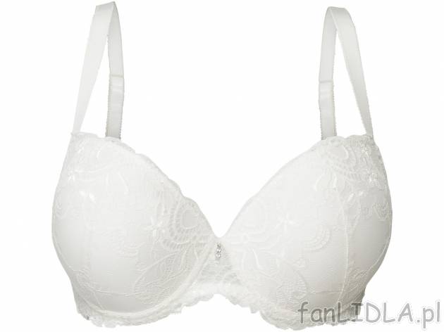 Biustonosz Esmara Lingerie, cena 24,99 PLN 
- rozmiary: 85C, 85D, 90C, 90D, 95C, ...