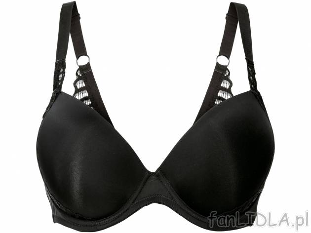 Biustonosz Esmara Lingerie, cena 24,99 PLN 
- rozmiary: 85C, 85D, 90C, 90D, 95C, ...