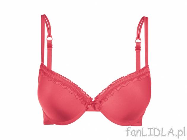 Biustonosz push-up Jolinesse, cena 22,99 PLN za 1 szt. 
- 3 kolory
- rozmiary: ...
