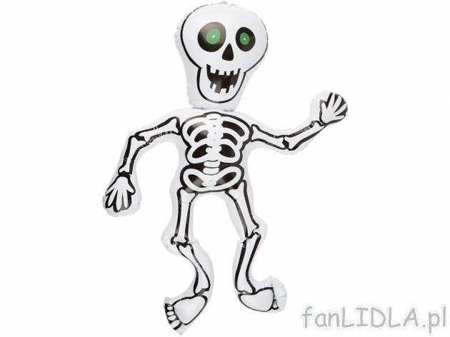 Dekoracja na Halloween , cena 7,99 PLN 
- nadmuchiwane, z zawieszką do mocowania
- ...