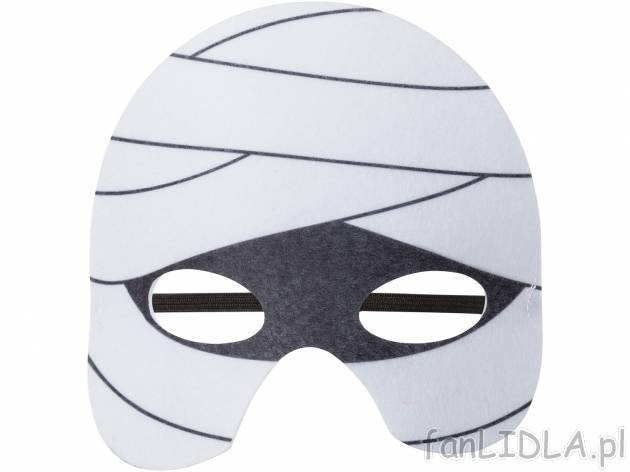 Filcowa maska na Halloween , cena 7,99 PLN  
-  rozmiar uniwersalny dla dzieci
Opis