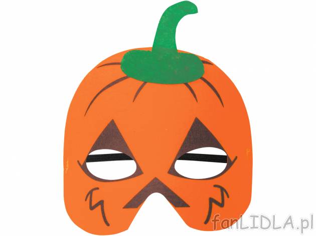 Filcowa maska na Halloween , cena 7,99 PLN  
-  rozmiar uniwersalny dla dzieci
Opis