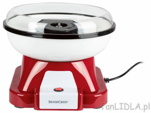 Maszyna do waty cukrowej 500 W Silverscrest Kitchen Tools, cena 99,00 PLN 
- w ...
