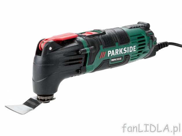 Urządzenie wielofunkcyjne 310 W Parkside PMFW 310 D2, cena 119,00 PLN 
- dł. ...