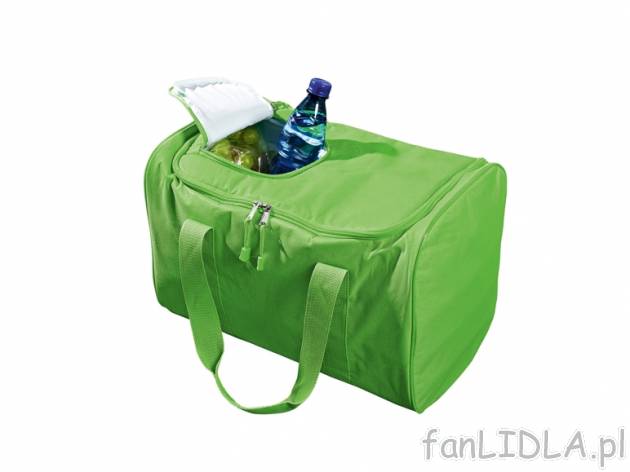 Torba termiczna , cena 34,99 PLN za 1 opak. 
- dodatkowy otwór w przykrywie
- odporna ...