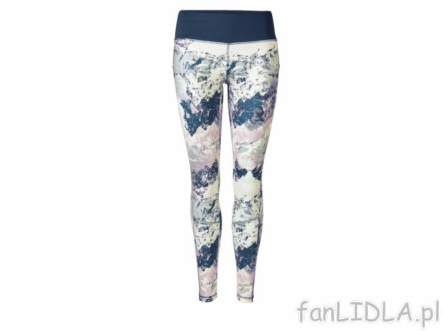 Damskie spodnie sportowe , cena 34,99 PLN. Spodnie idealnie nadadzą się na jogging, ...