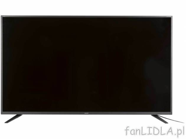 SHARP Telewizor Smart Ultra HD 55BJ2E 55’’ , cena 1699,00 PLN 
- DOMOWE CENTRUM ...