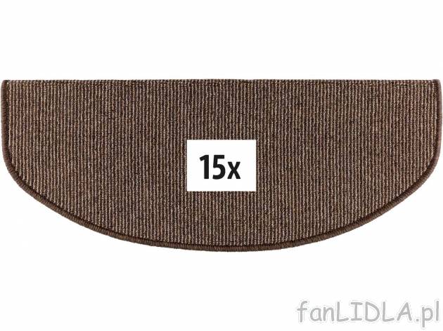 Zestaw 15 nakładek na schody* Meradiso, cena 7,99 PLN 
* Artykuł dostępny wyłącznie ...
