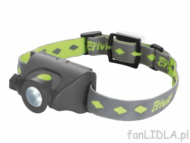 Lampka czołowa CREE LED , cena 29,99 PLN 
- wyściełanie czoła i regulowana ...