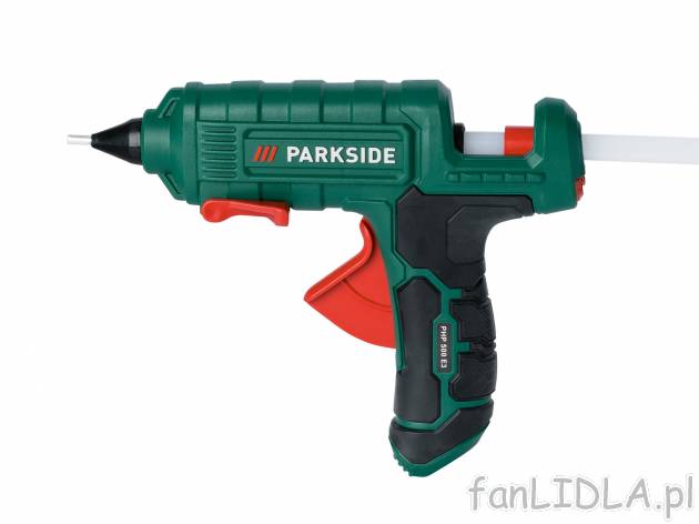 Pistolet do klejenia na gorąco 25 W Parkside PHP 500 E3, cena 44,99 PLN 
- przystosowany ...