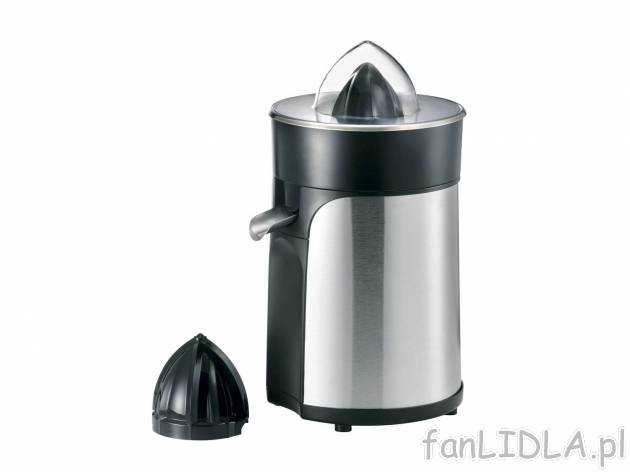 Wyciskarka do cytrusów 85 W Silverscrest Kitchen Tools, cena 79,90 PLN 
- WZMOCNIJ ...
