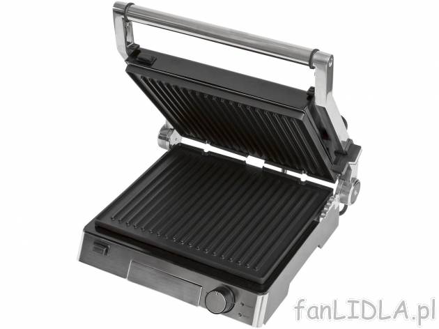 Grill kontaktowy 3 w 1, 2000 W Silverscrest Kitchen Tools, cena 199,00 PLN 
- 3 ...