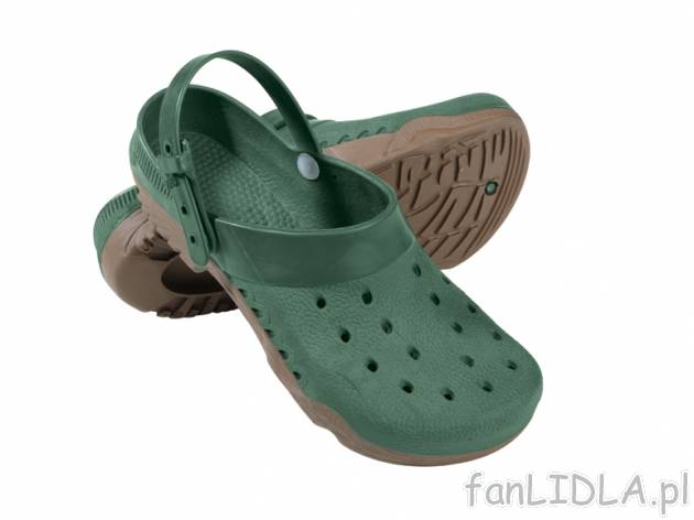 Chodaki ogrodowe Florabest, cena 22,99 PLN za 1 para 
- antypoślizgowa podeszwa ...