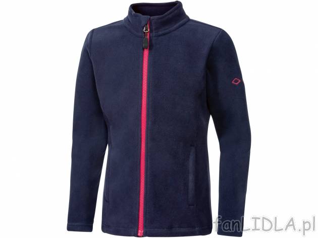 Bluza polarowa młodzieżowa Crivit, cena 29,99 PLN 
- rozmiary: 122-164
- zamek ...