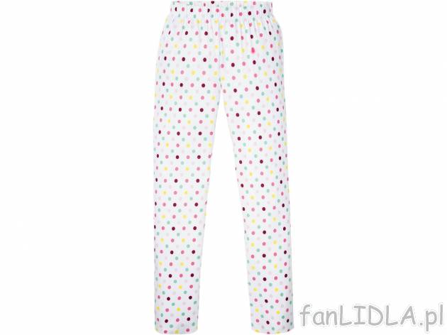 Spodnie do spania damskie Esmara Lingerie, cena 21,99 PLN 
- rozmiary: S-L
- 100% ...